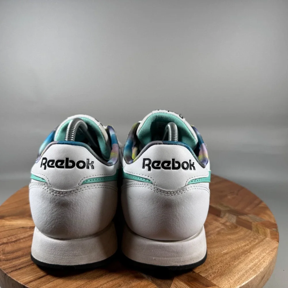 Reebok Classic Leather White‎ Sneakers Men 11 Casual Shoes Lace Up Comfort